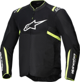 Alpinestars - T-SPS Air v2 Jacket - Black/Yellow Fluo