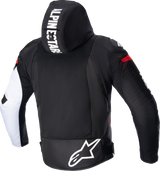 Alpinestars - Zaca Air Jacket - Black/White/Red Fluo