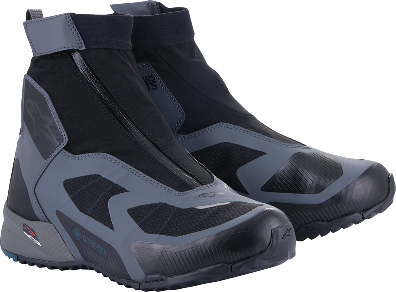 Alpinestars - CR-8 Gore-Tex® Shoes - Black/Grey/Blue