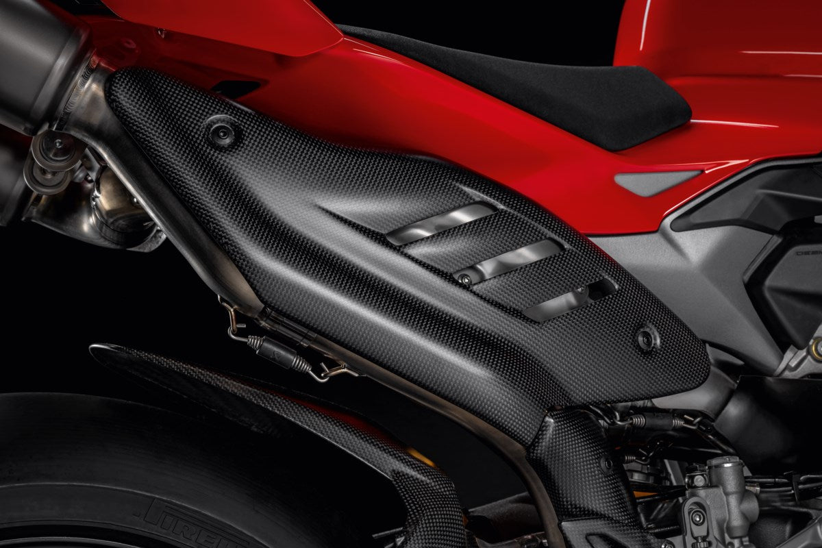 96482352BA - Complete titanium exhaust system - Panigale V4