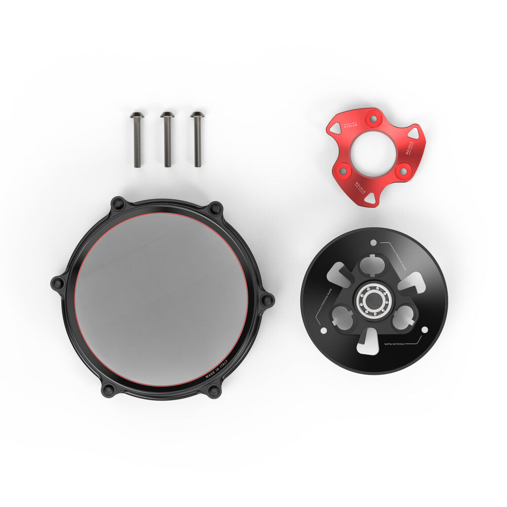 hana髑髏 ZDM181 - RIZOMA - Clutch Cover - V4 – Ducati Omaha