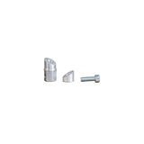 Woodcraft - 45-0615FNK Front Axle Slider Base, Nut Side, Ducati Scrambler
