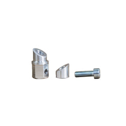 Woodcraft - 45-0615RNK Rear Axle Slider Base, Nut Side, Ducati Scrambler / Monster 797