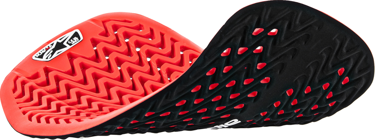 Alpinestars - Nucleon Plasma Back Protector Insert - Red/Black