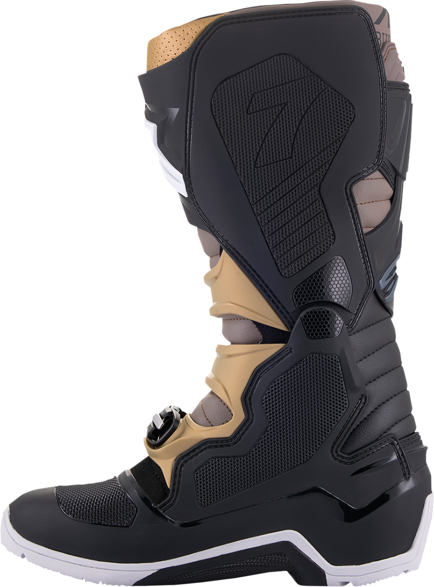 Alpinestars - Tech 7 Enduro Drystar® Boots - Black/Gray/Gold