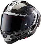 Alpinestars - Supertech R10 Helmet - Element - Carbon/Silver/Black