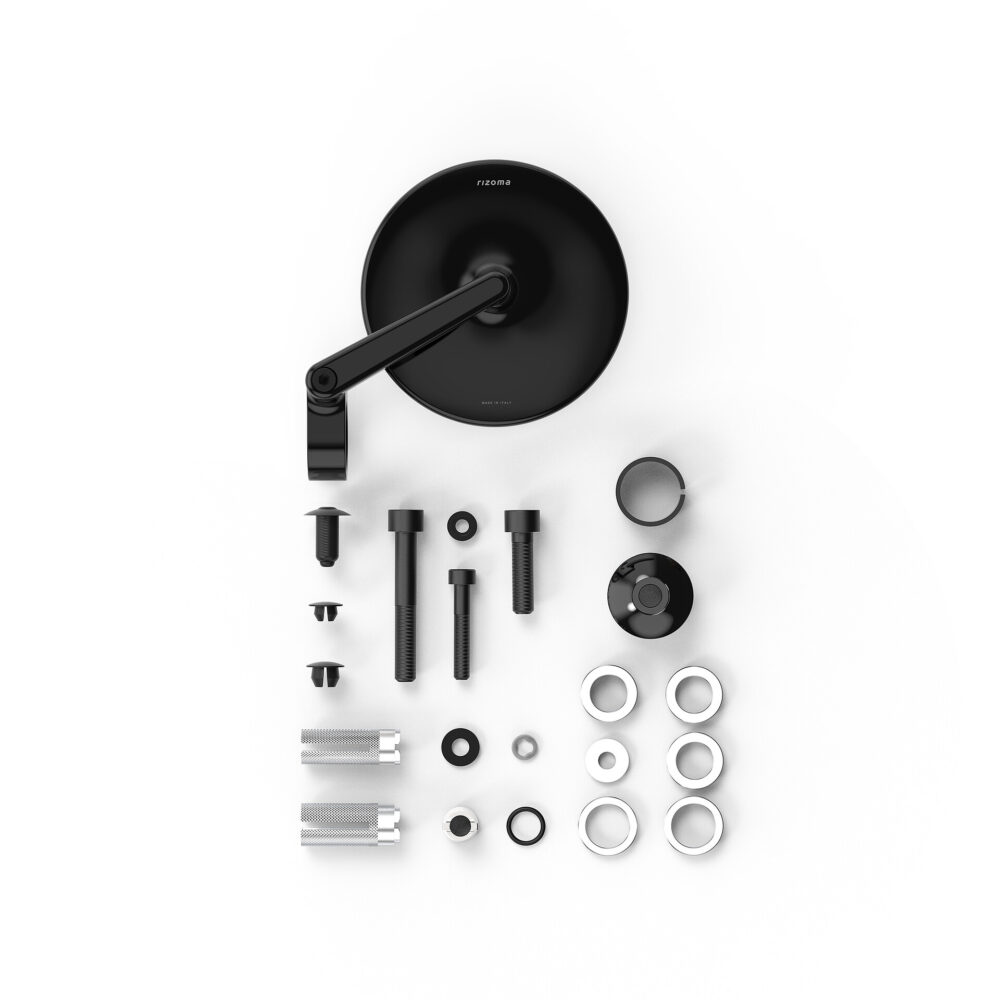 BS299B - RIZOMA - O-EDGE Max End Mount Mirror