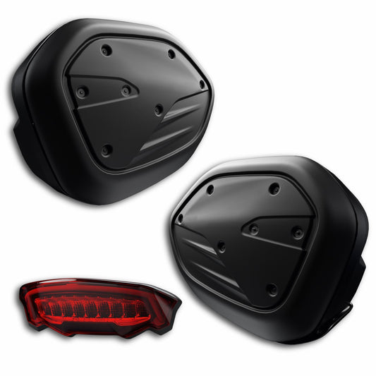 96780391AA - Pair of semi-rigid side panniers - XDiavel V4