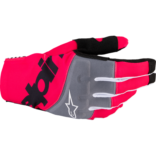Alpinestars - Techstar MX Gloves - Black/Fluo Pink