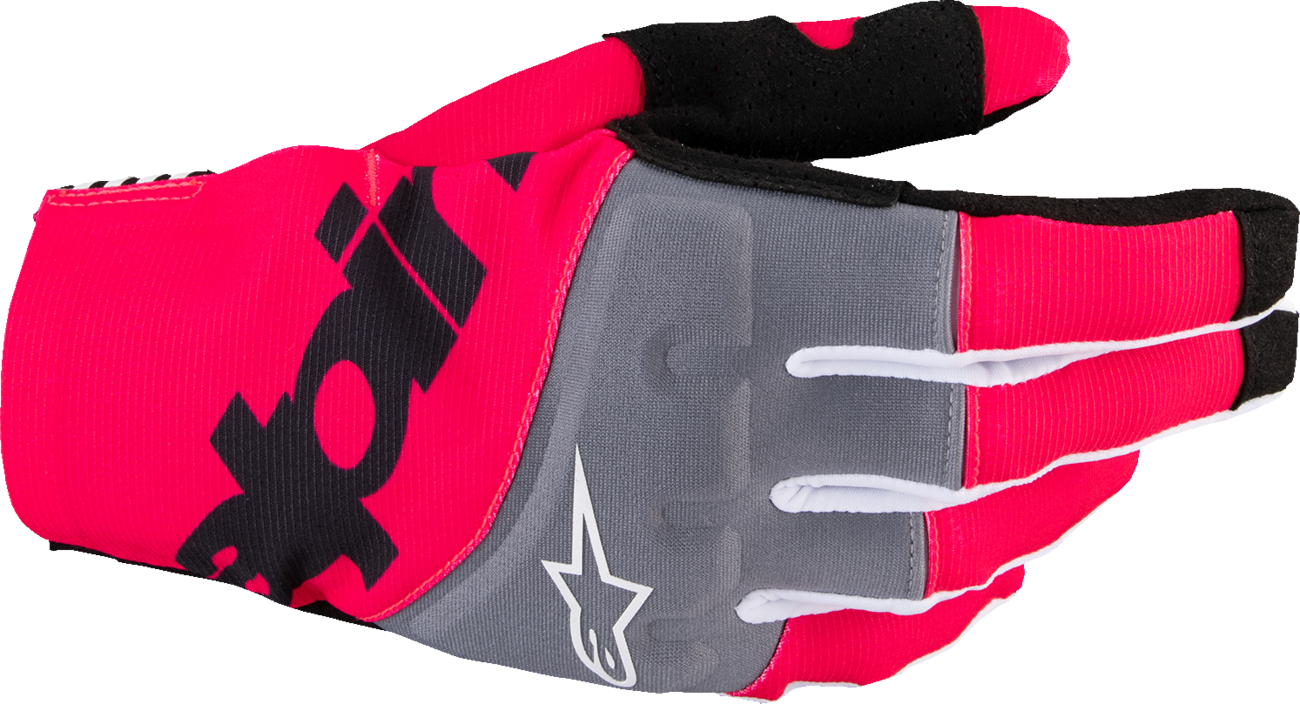 Alpinestars - Techstar MX Gloves - Black/Fluo Pink