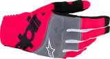 Alpinestars - Techstar MX Gloves - Black/Fluo Pink