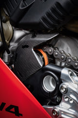 96981991AA - CARBON FRONT SPROCKET COVER PANIGALE V4/STREETFIGHTER V4