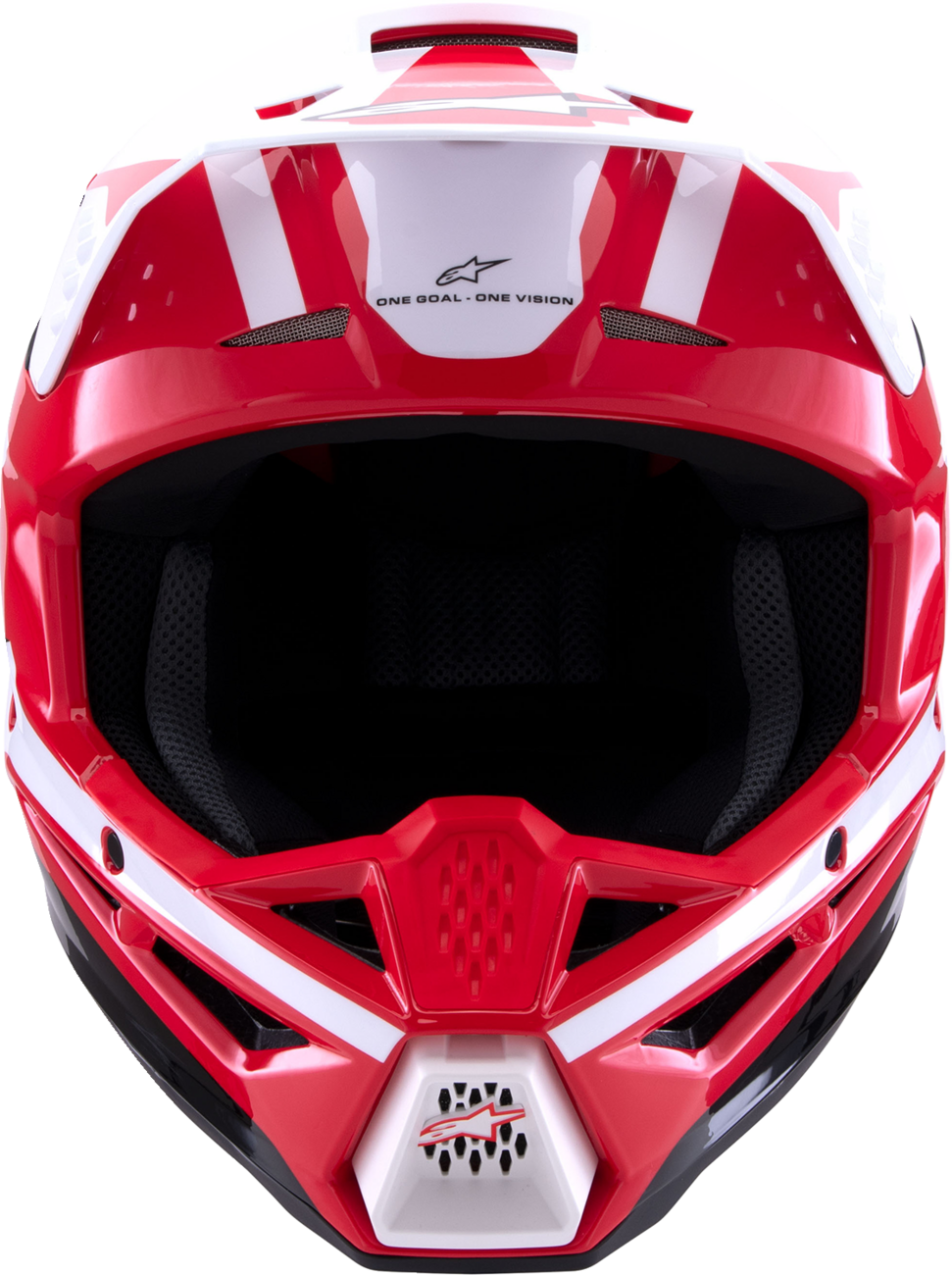 Alpinestars - SM3 Helmet - Heat - Gloss Red/White/Black