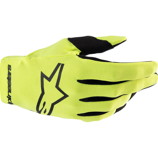 Alpinestars - Youth Radar Gloves - Fluo Yellow/Black