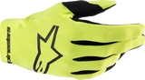 Alpinestars - Youth Radar Gloves - Fluo Yellow/Black