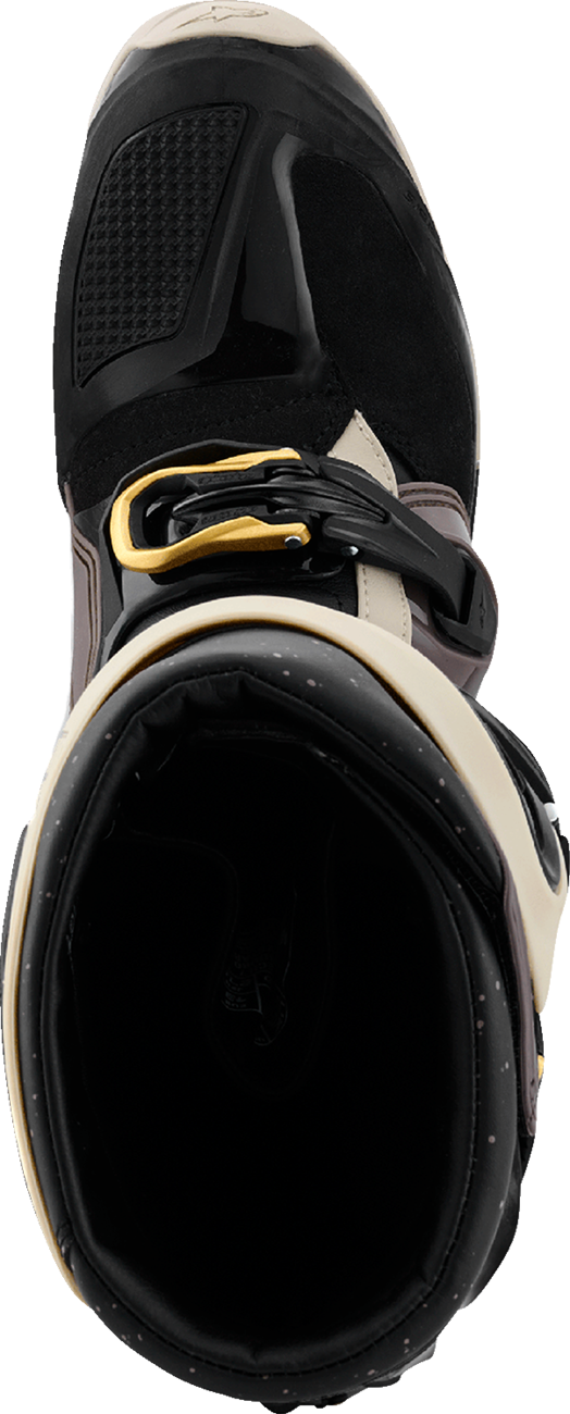 Alpinestars - Tech 7 Enduro Drystar® Boots - Black/Dark Gray/Gold
