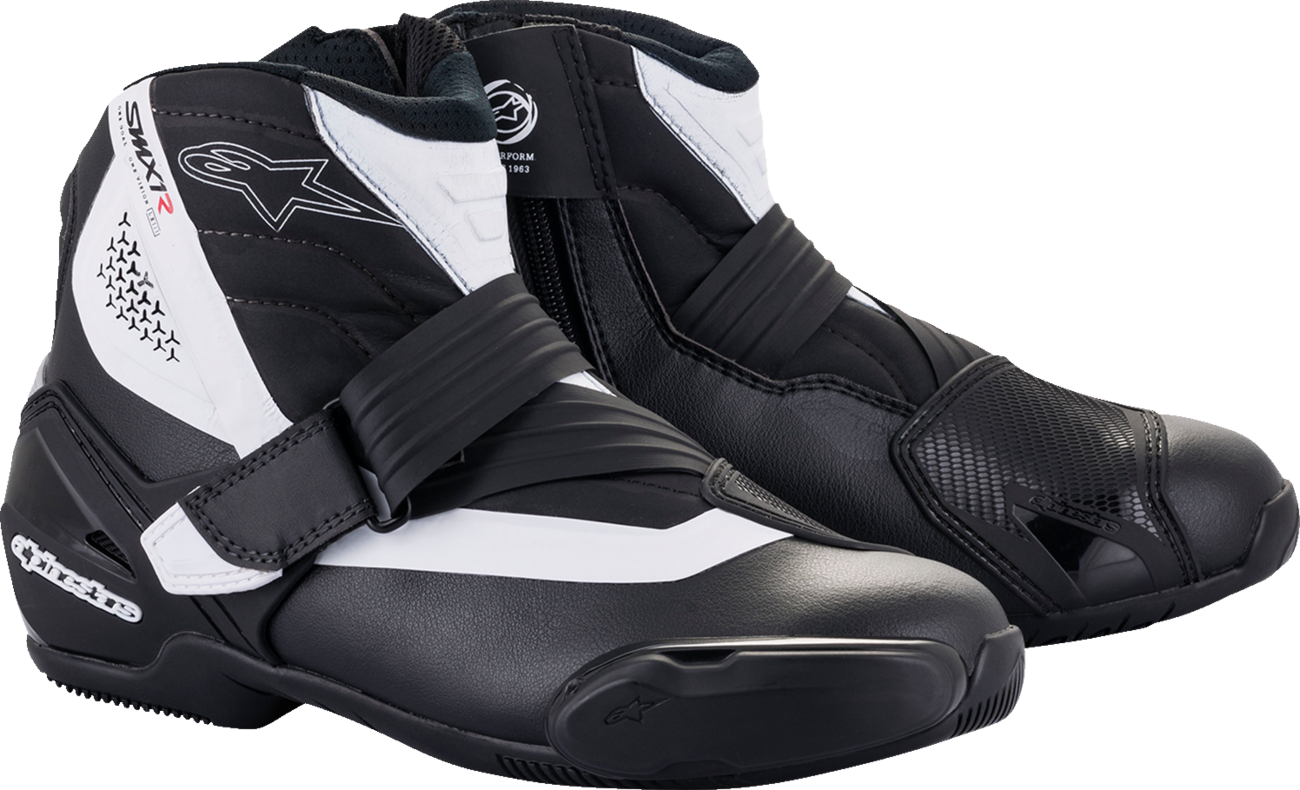 Alpinestars - SMX-1 R v2 Boots - Black/White
