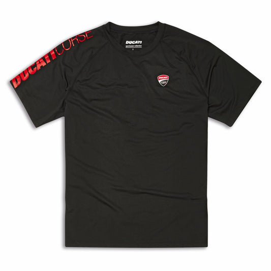 98771106 - Ducati Sport T-shirt - BLACK