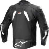 Alpinestars - GP Plus R v4 Rideknit® Leather Jacket - Black/White