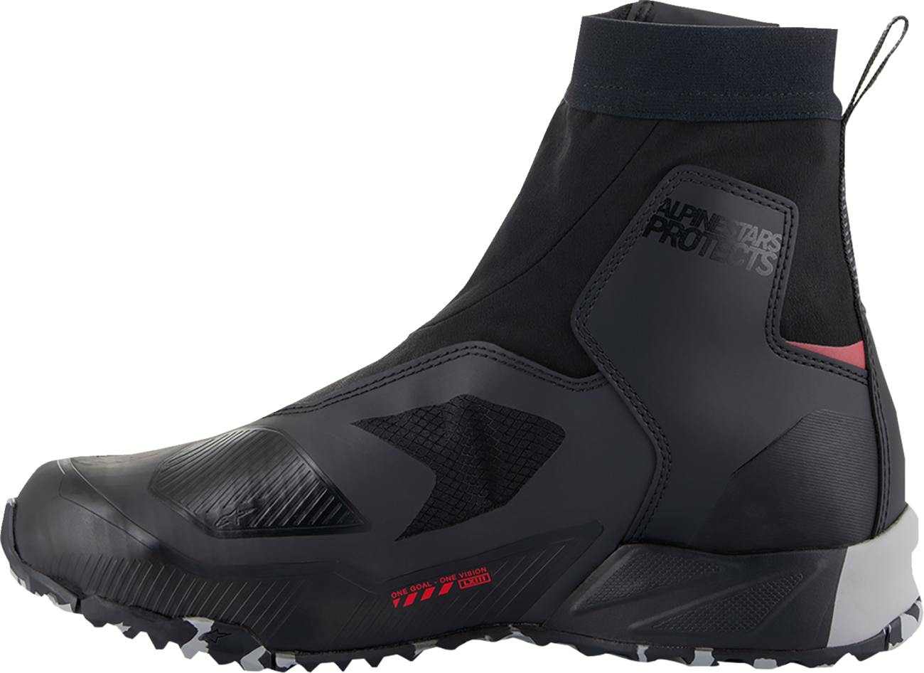 Alpinestars - CR-8 Gore-Tex® Shoes - Black/Grey/Red