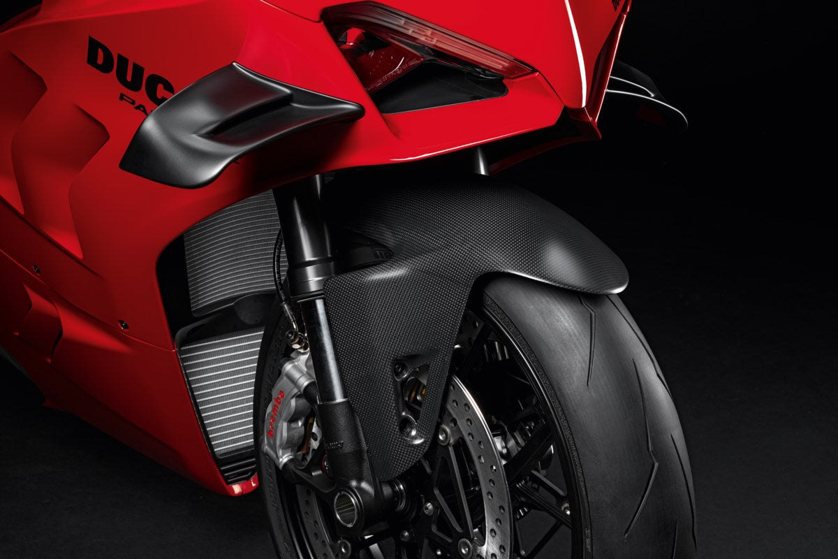 96989971A - CARBON FIBER FRONT MUDGUARD FENDER