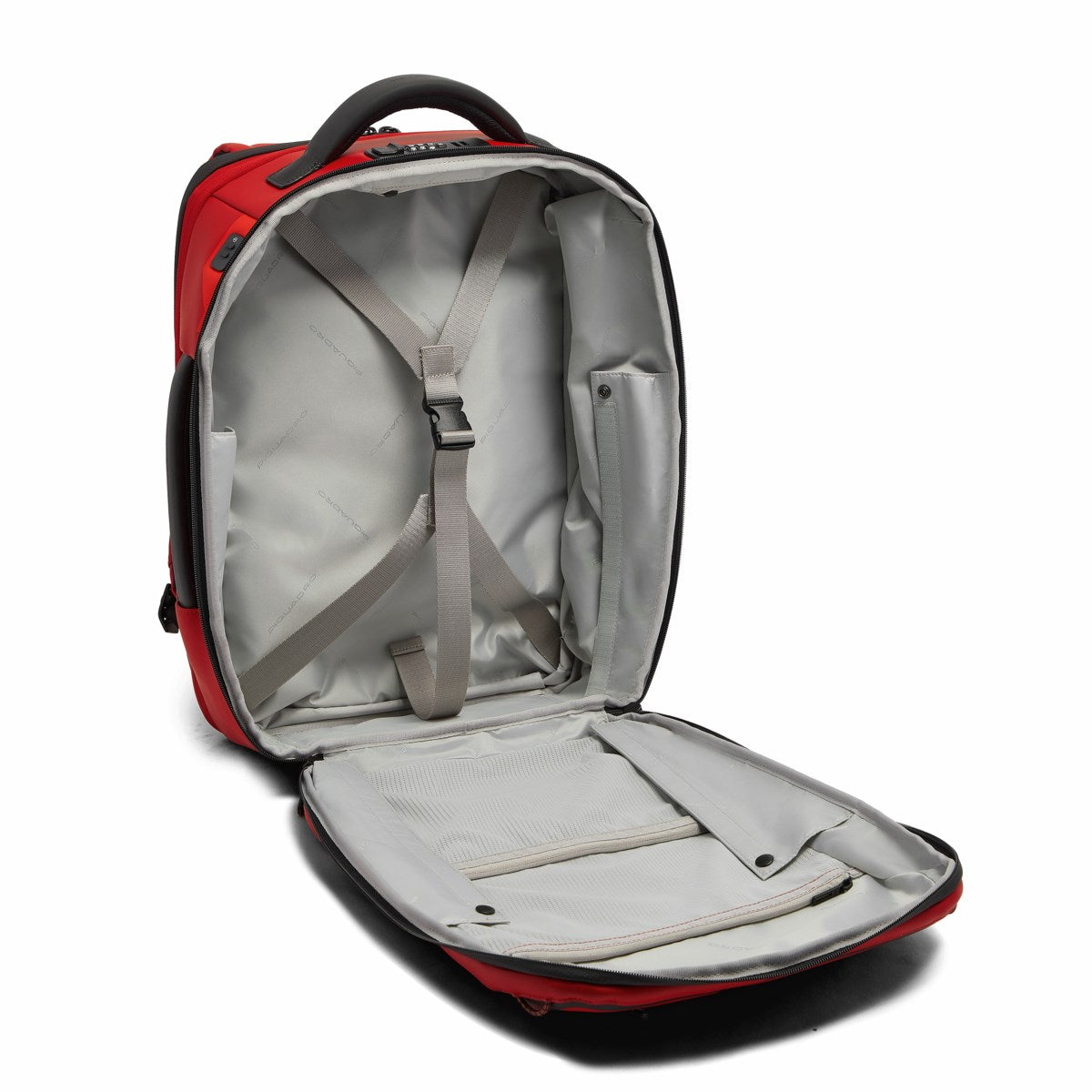 987805094 - D-Piquadro Lock Backpack - RED