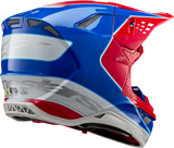 Alpinestars - Supertech M10 Helmet - Aeon - MIPS® - Gloss Bright Red/Blue