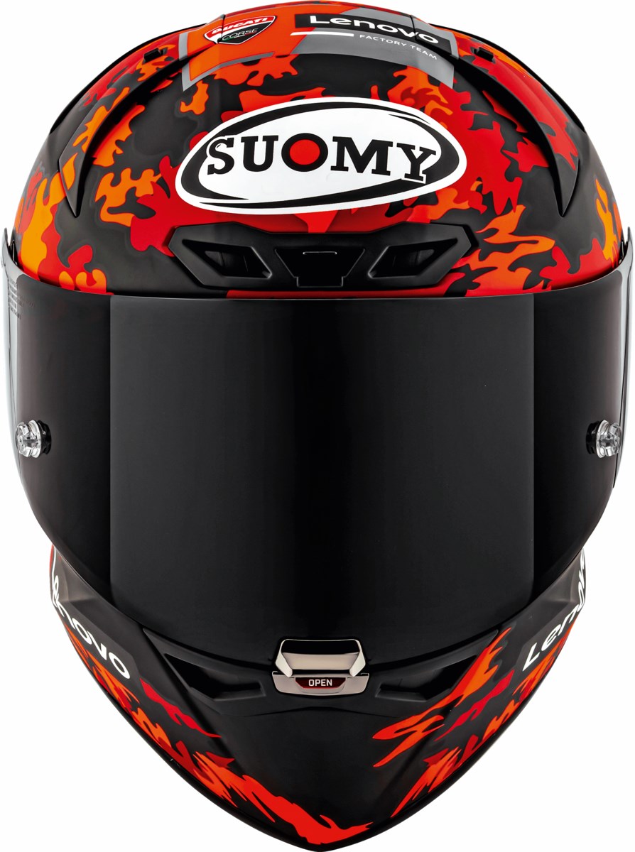 98110021 - Replica Bagnaia 26 Full-face helmet