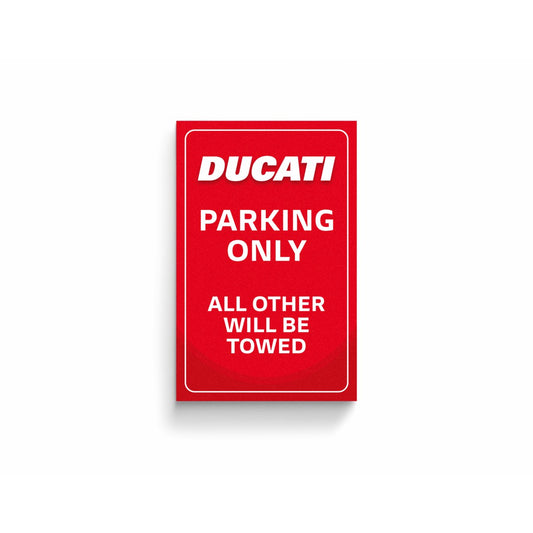 987709497 - Ducati Parking Magnet