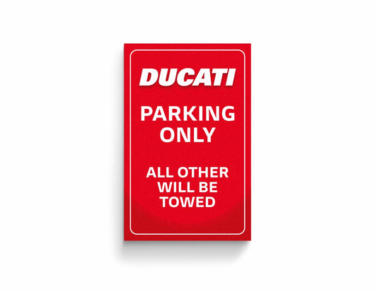 987709497 - Ducati Parking Magnet