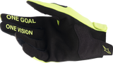 Alpinestars - Youth Radar Gloves - Fluo Yellow/Black