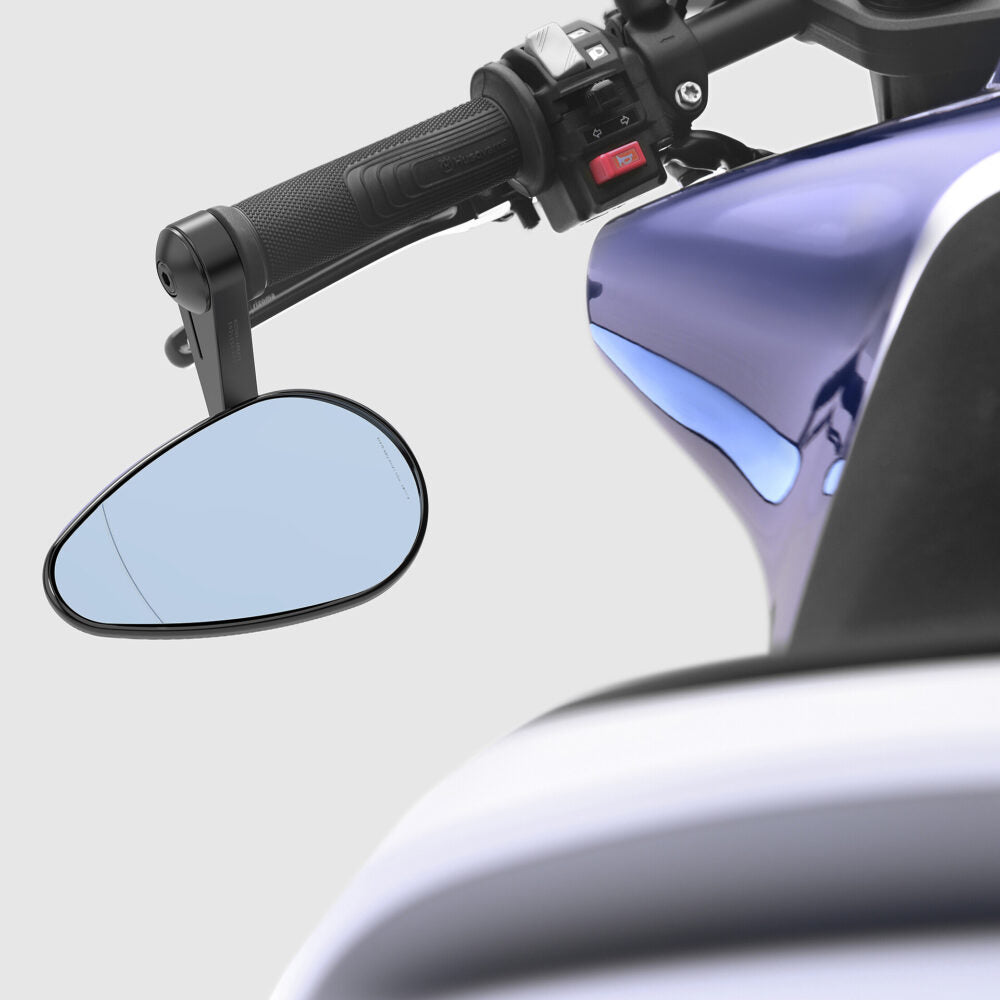 BS233 - RIZOMA - REVERSE RADIAL End Mount Mirror – Ducati Omaha