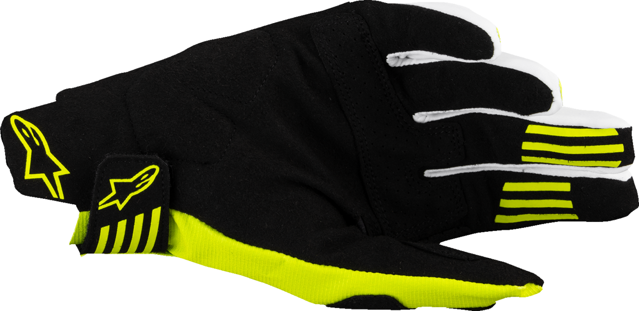 Alpinestars - Techstar MX Gloves - Black/Fluo Yellow