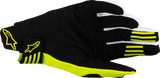 Alpinestars - Techstar MX Gloves - Black/Fluo Yellow