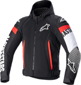 Alpinestars - Zaca Air Jacket - Black/White/Red Fluo