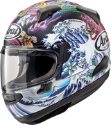 Arai Helmets - Quantum-X Helmet - Oriental - Black Frost
