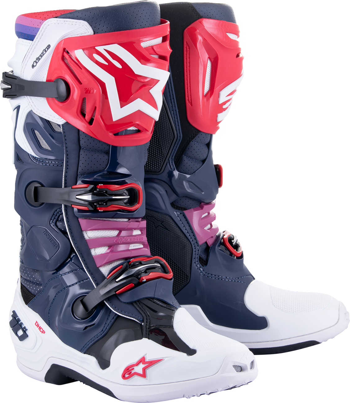 Alpinestars - Tech 10 Supervented Boots - Rainbow