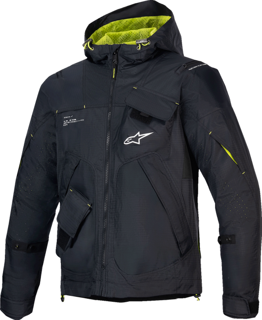 Alpinestars - Mogress Air Jacket - Black/Lime Punch/White