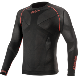 Alpinestars - Ride Tech v2 Summer Long Sleeve Underwear Top - Black