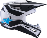 Alpinestars - SM3 Helmet - Heat - Matte Silver/Blue/Black