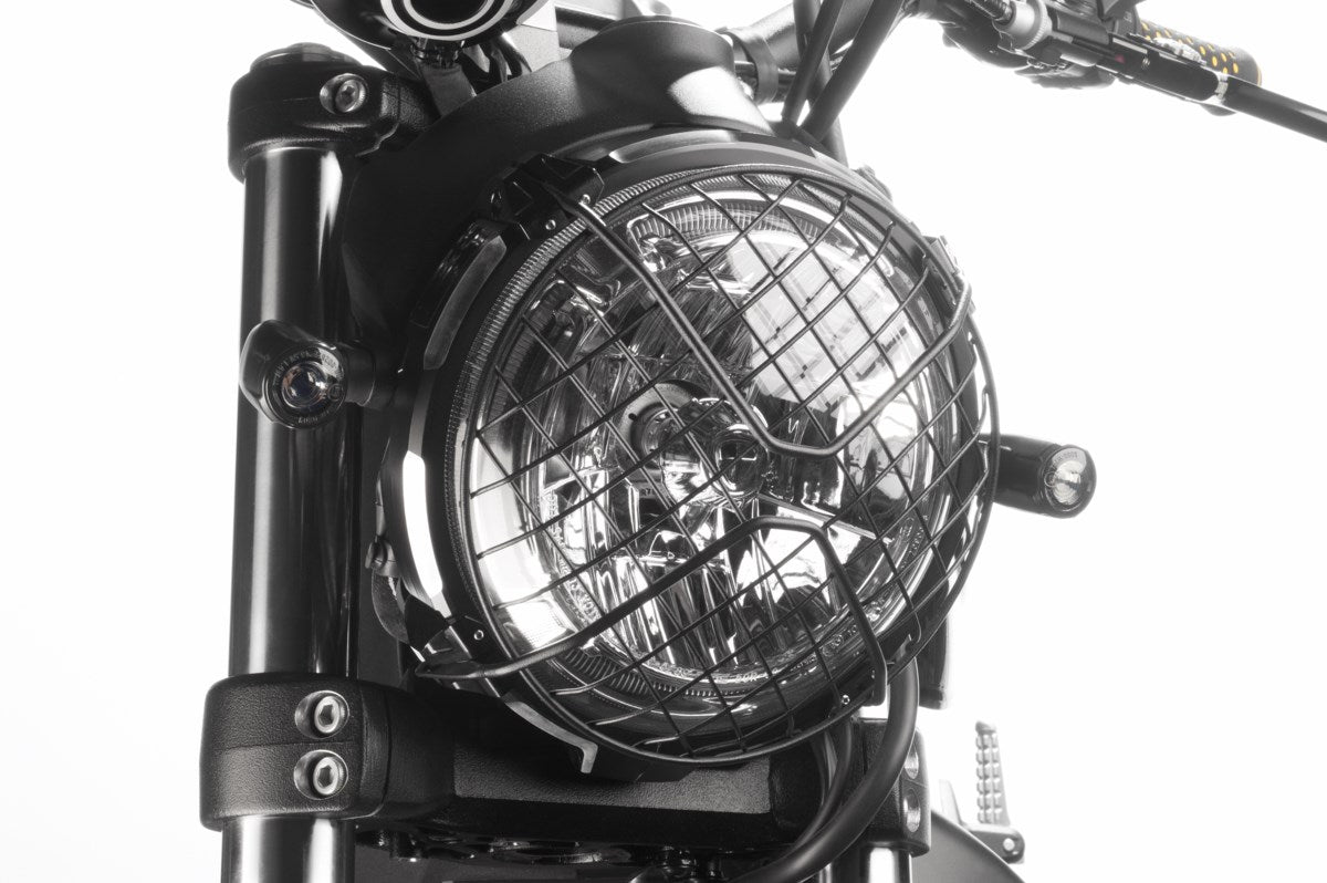 97380182A - MESH HEADLIGHT COVER SCRAMBLER 1G