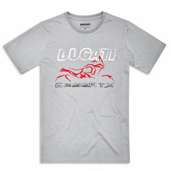 98770851 - Ducati DesertX T-shirt - Gray