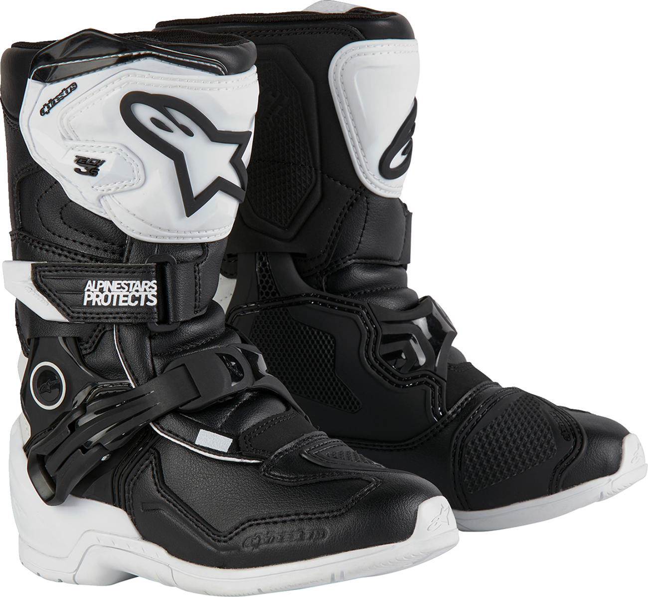 Alpinestars - Kids Tech 3S Boots - Black/White