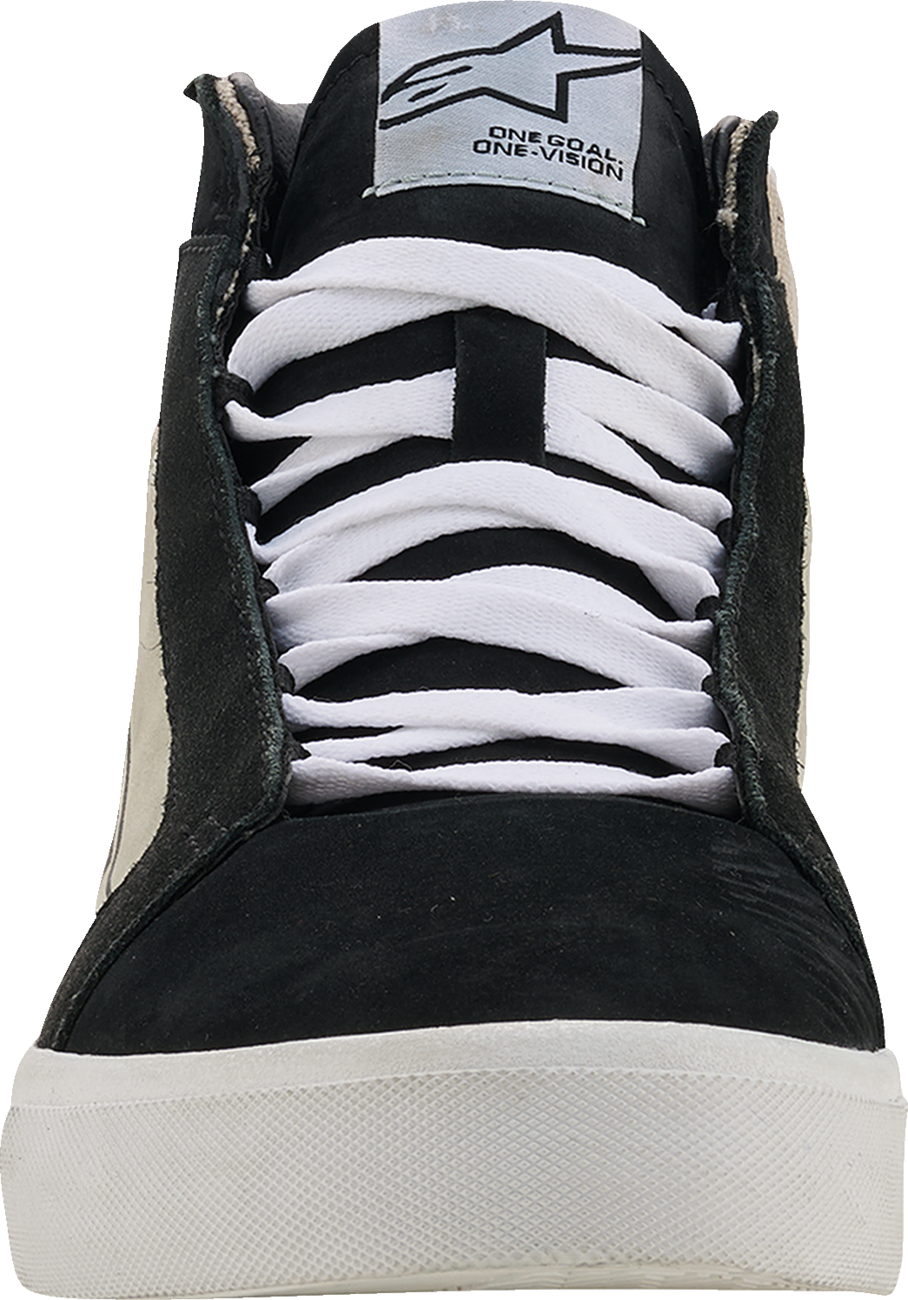 Alpinestars - Ride-63 Leather Shoes - Black/Cool Gray/White