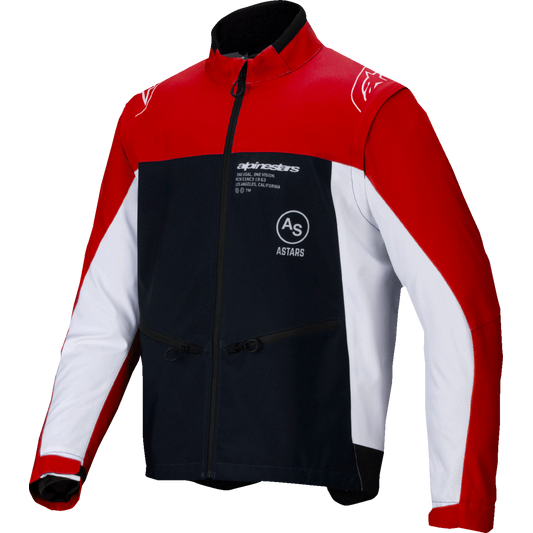 Alpinestars - Lite-Dura Softshell Jacket - Black/Red/White