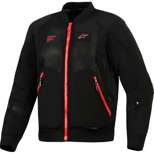 Alpinestars - Flight Air Jacket - Black/Bright Red