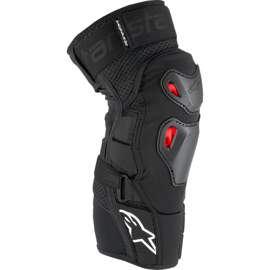 Alpinestars - Bionic Pro Plasma Knee Protectors - Black/Red/White