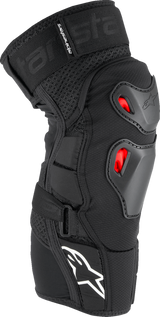 Alpinestars - Bionic Pro Plasma Knee Protectors - Black/Red/White