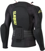 Alpinestars - Youth Bionic Plus Protection Jacket - Black/Fluo Yellow