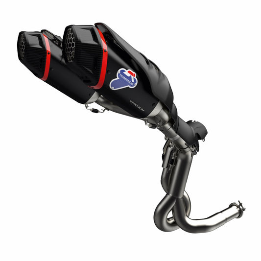 96485911AA - Ducati Racing Complete Exhaust System - Hypermotard V2